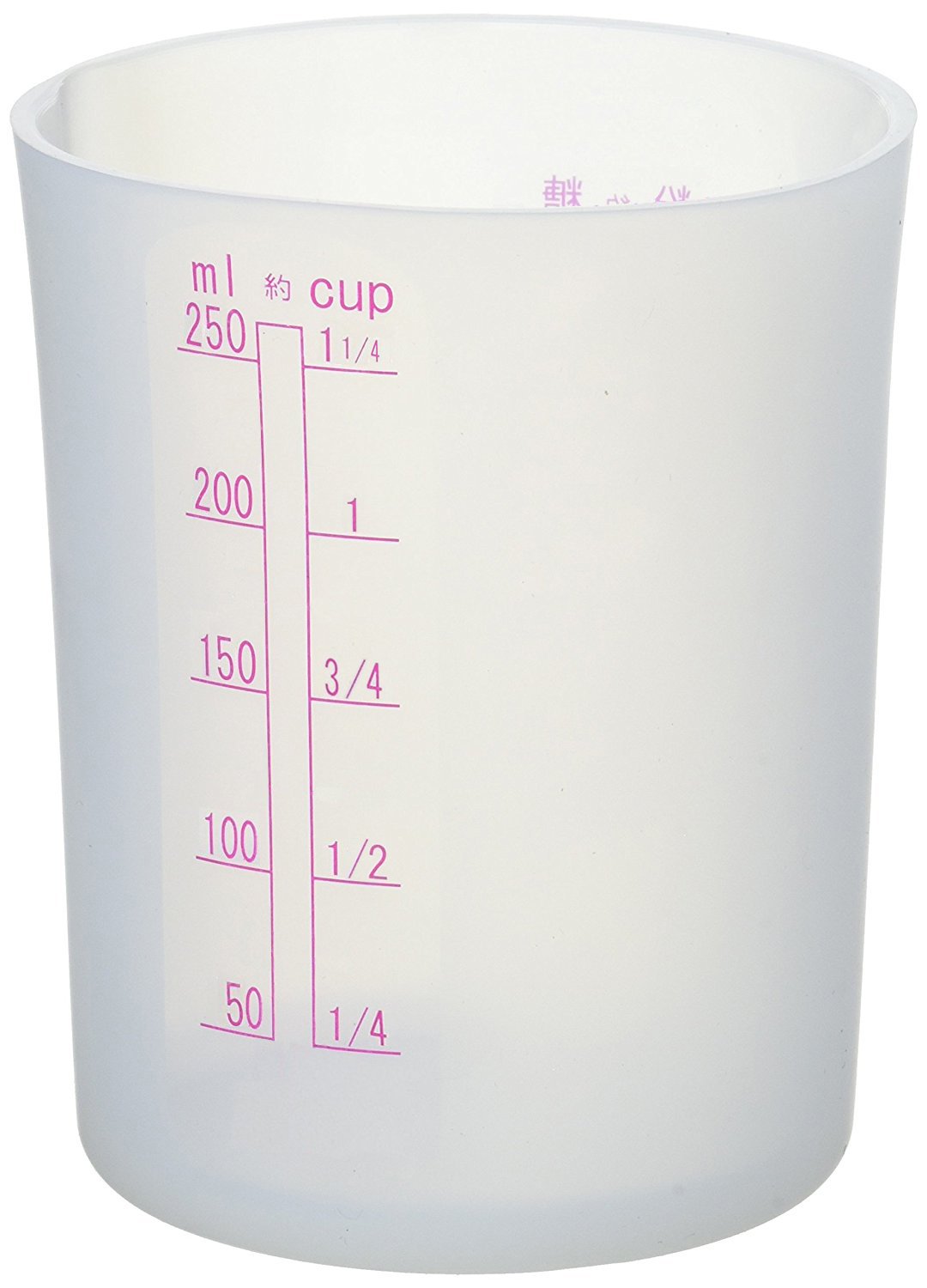 Tiger Crown silicon measuring cup 250ml 2257