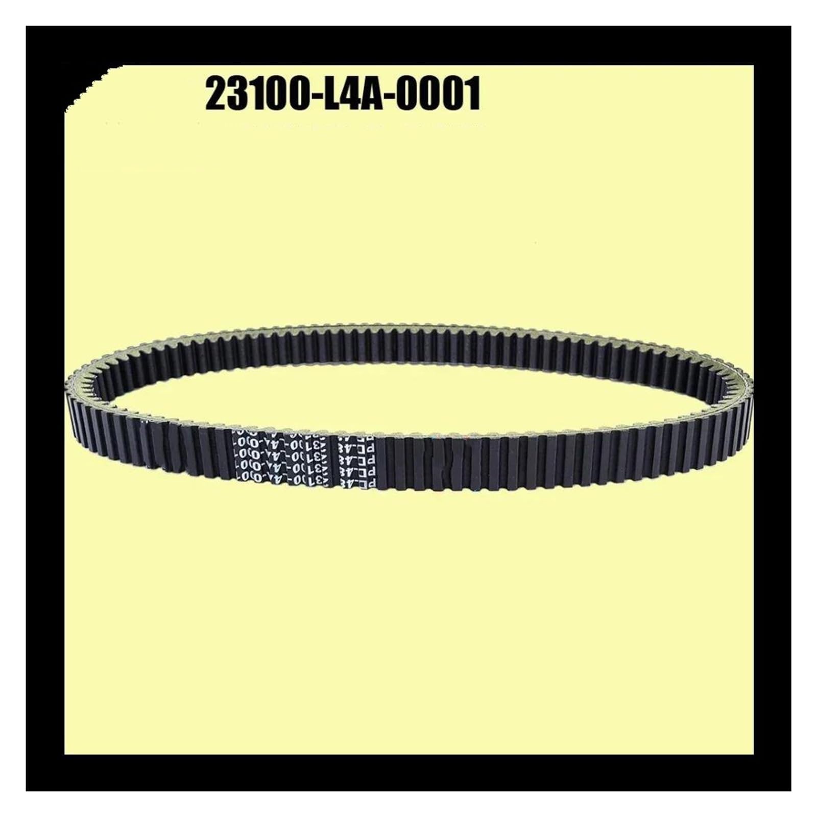 para Kymco para Xciting 400 2011-2015 2012 2013 2014 23100-LKF5-0000 Correa Transmisión Correa Dentada Transmisión Correa