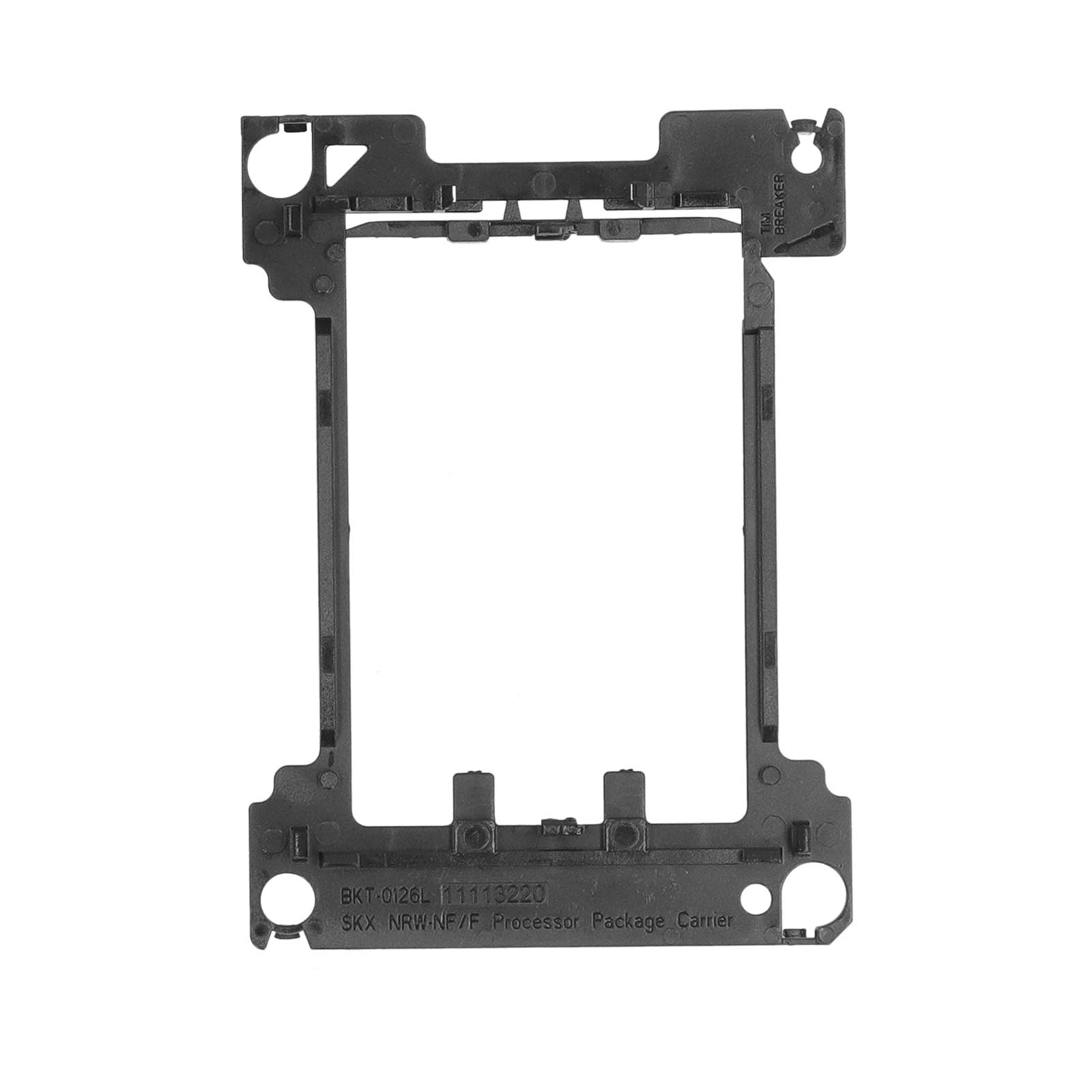 Generic Chłodnica Procesora Komputera o Wysokiej Twardości Metalowy Radiator do Skalowalnego Procesora