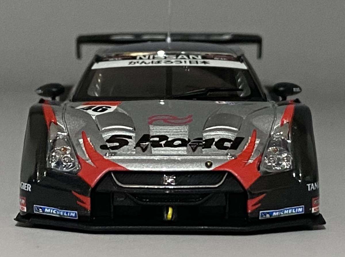 Amazon | Ebbro 1/43 S Road MOLA GT-R Super GT500#46 2011 Rd