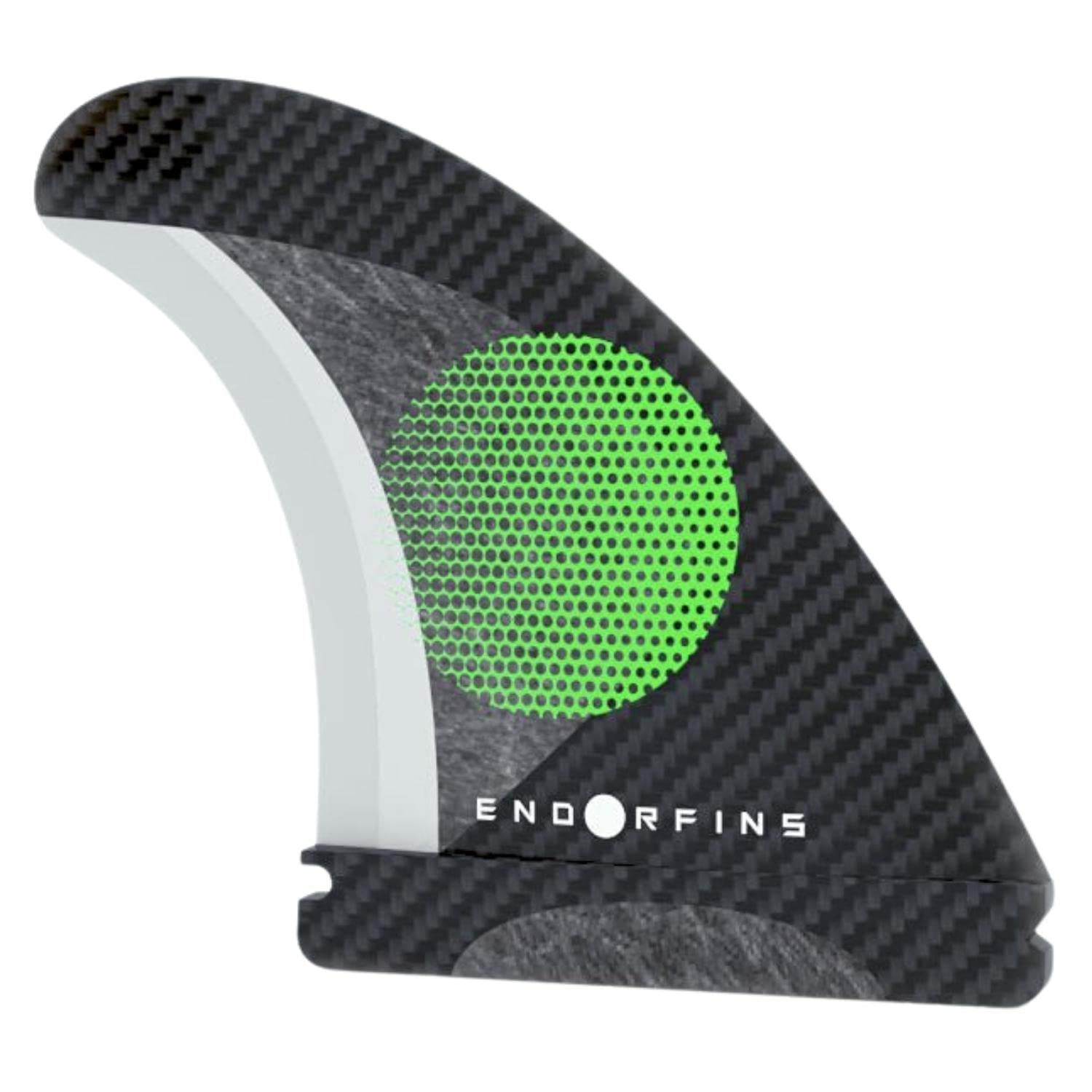 Firewire Endorfins KS1 3 Fin Set (Futures - Black/Green, Small