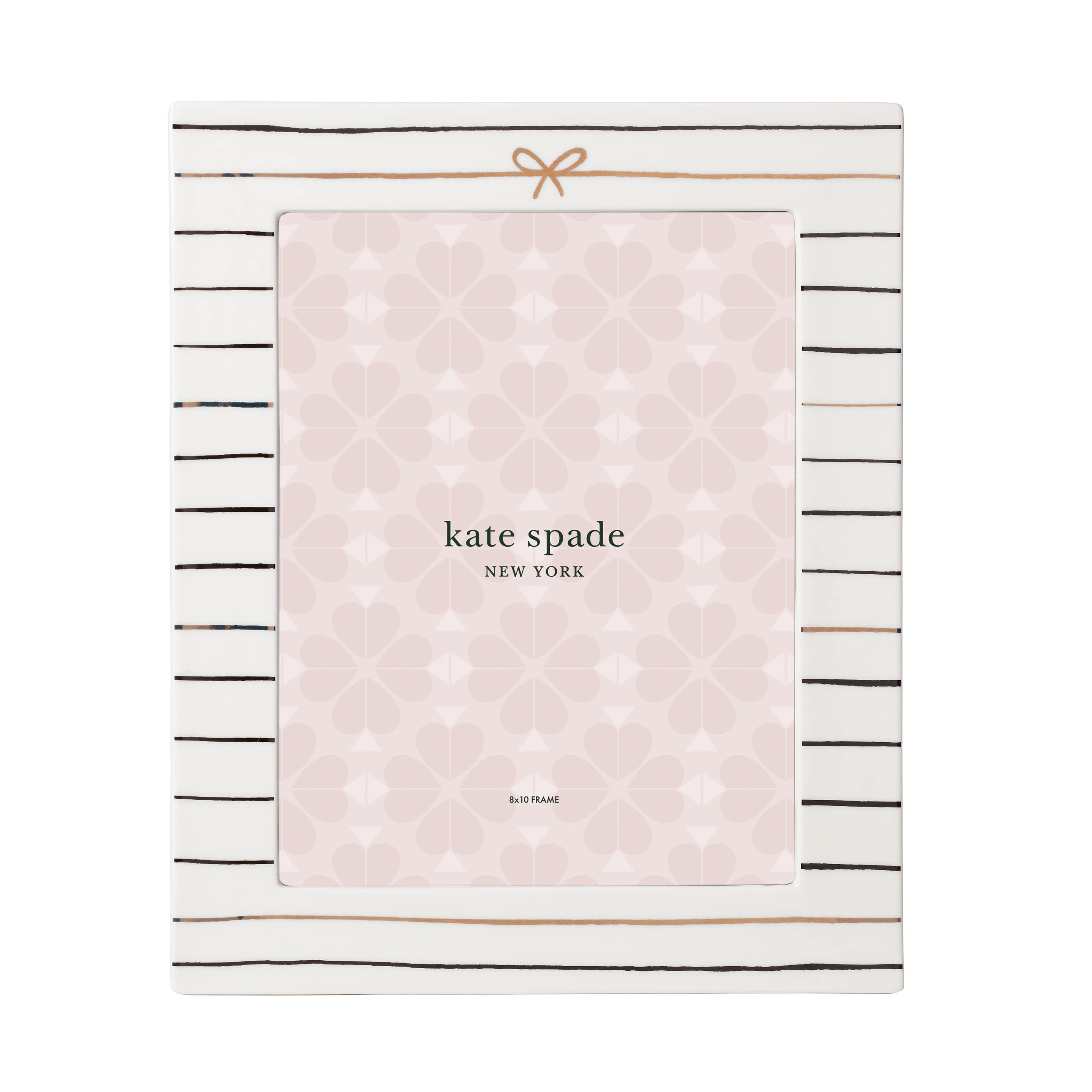 kate spade new york Charmed Life 8x10 Frame, White