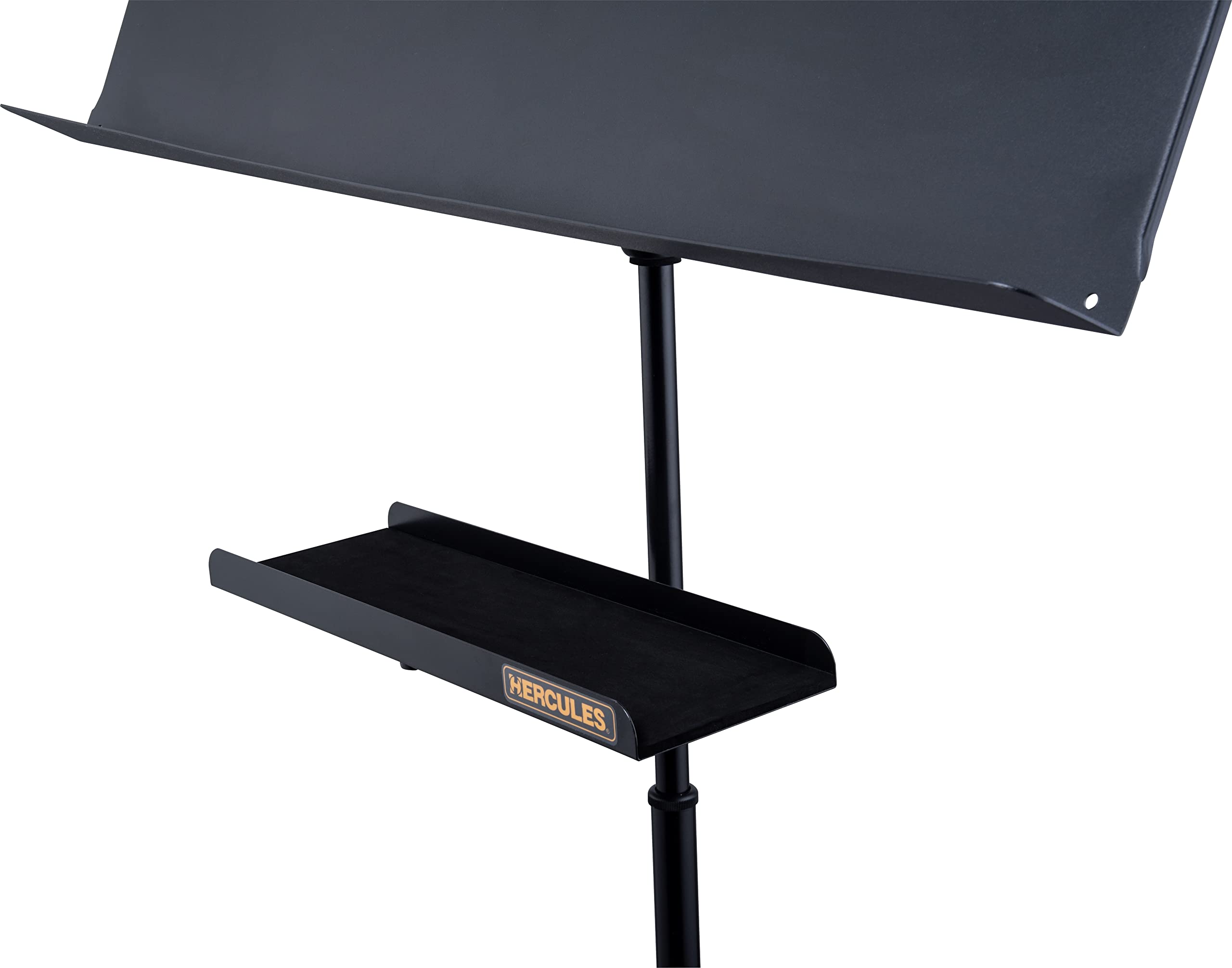 Hercules Orchester-Dirigentenpultset, Zubehörablage, Tasche, Quik-N-EZ