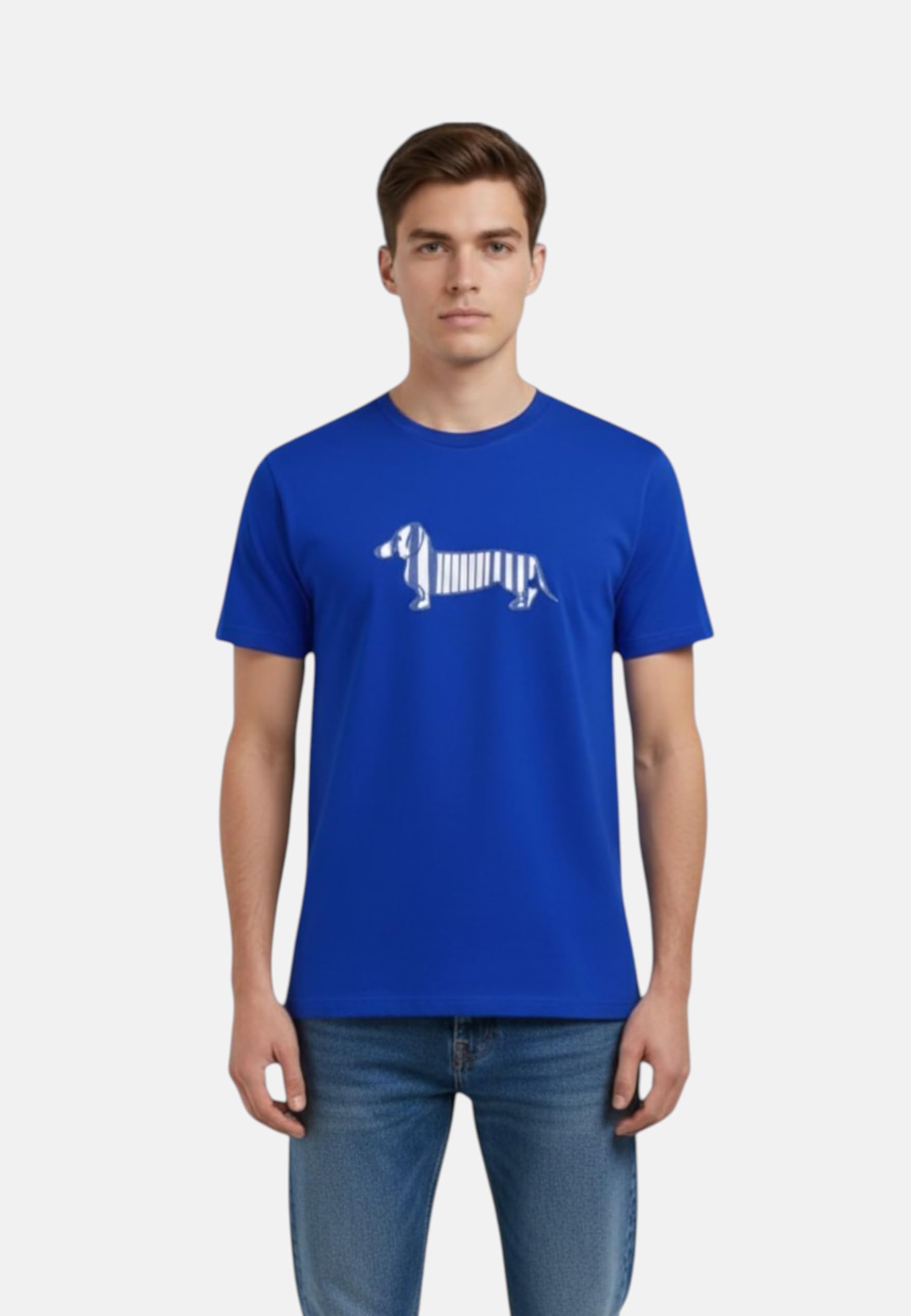 Harmont & Blaine Hombre Camiseta Manga Corta Algodón IRQ403021055R