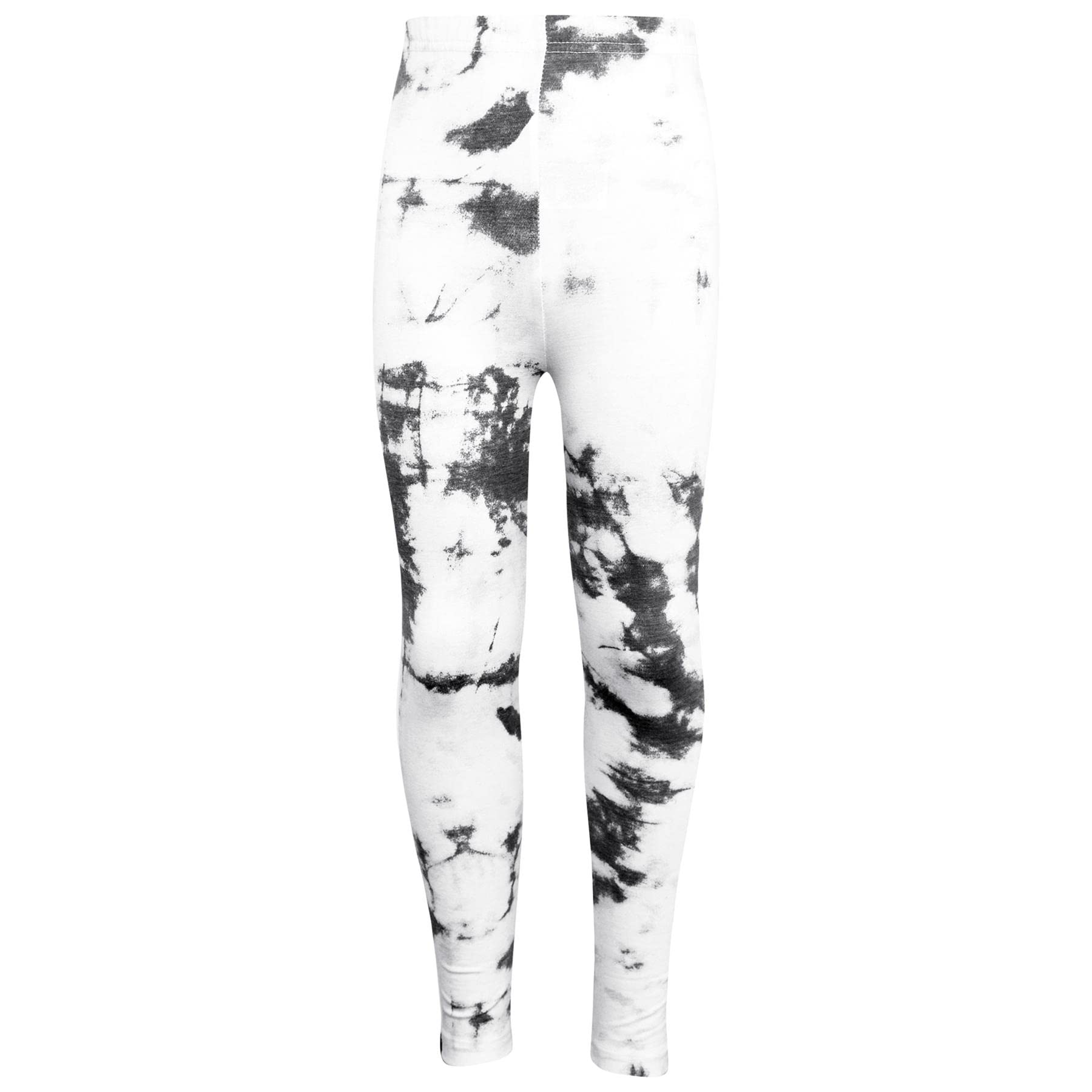 A2Z 4 Kids Girls Tie Dye Leggings Fashion Trendy - Tie Dye 250 Legging Black 13