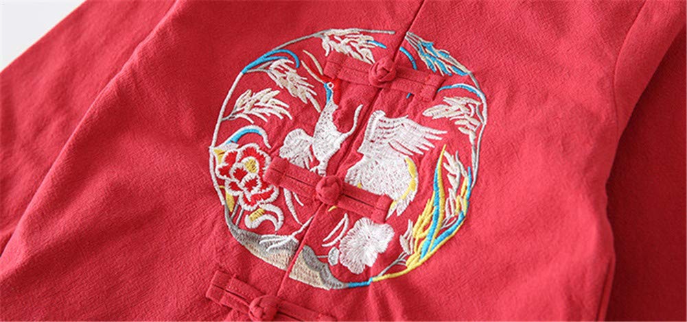 Mud Kingdom Petits Garçons Chemise Traditionnelle Chinoise Costume Tang Nouvel an