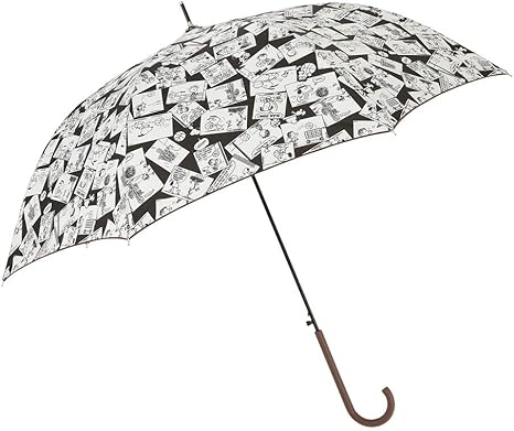 Amazon Co Jp 小川 Ogawa 長傘 レディース スヌーピー 傘 グラスファイバー骨 丈夫 ジャンプ式 60cm 7本骨 ピーナッツ バスケ 雨晴兼用 Uv加工 はっ水 857 服 ファッション小物