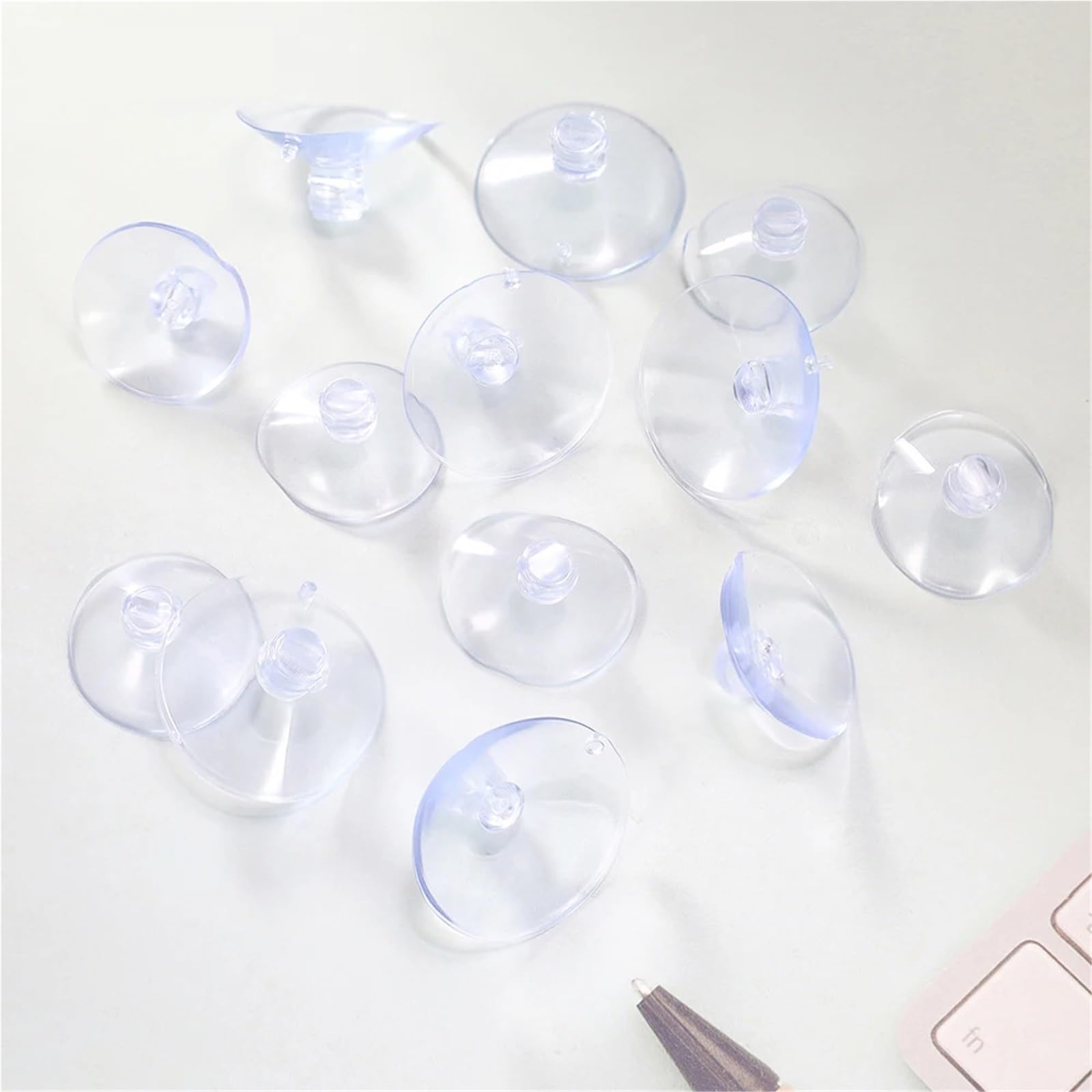 Ventosas con Ganchos 30 Piezas for Azulejos de Vidrio