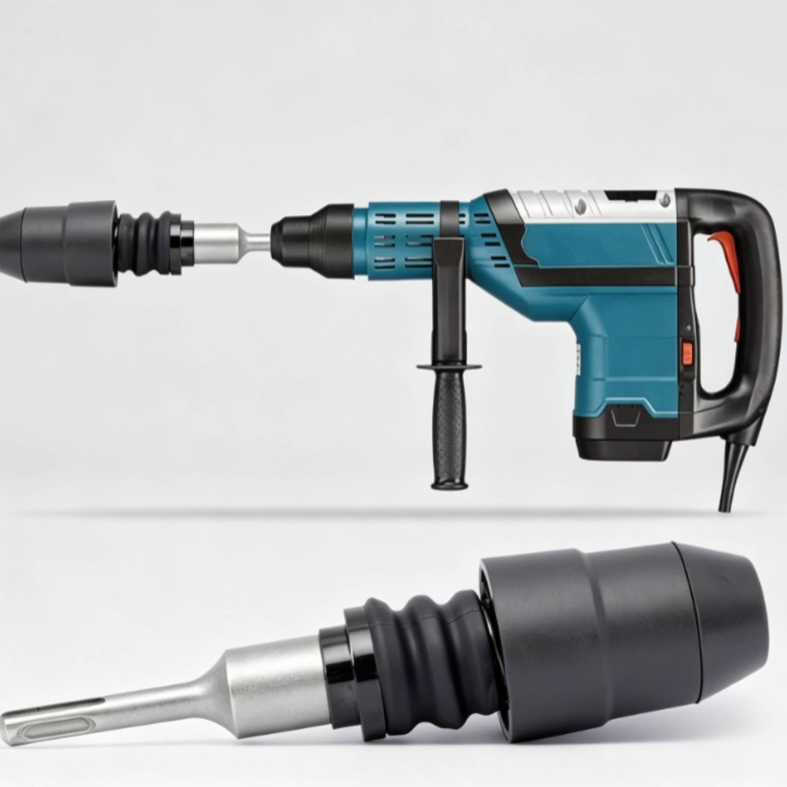 Adaptador Broca Acero Aleación | Compatible, Robusto, Herramienta, para Taller, Profesionales
