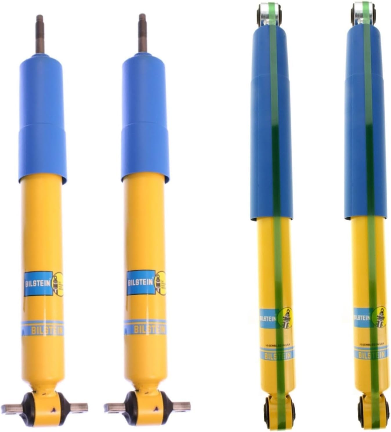 Bilstein 4600 Series Pair of Front Shocks fits 2003 2010 Dodge Ram 2500 3500 RWD Without Solid Front Axle | TrendsAuto Decal | 24-186063