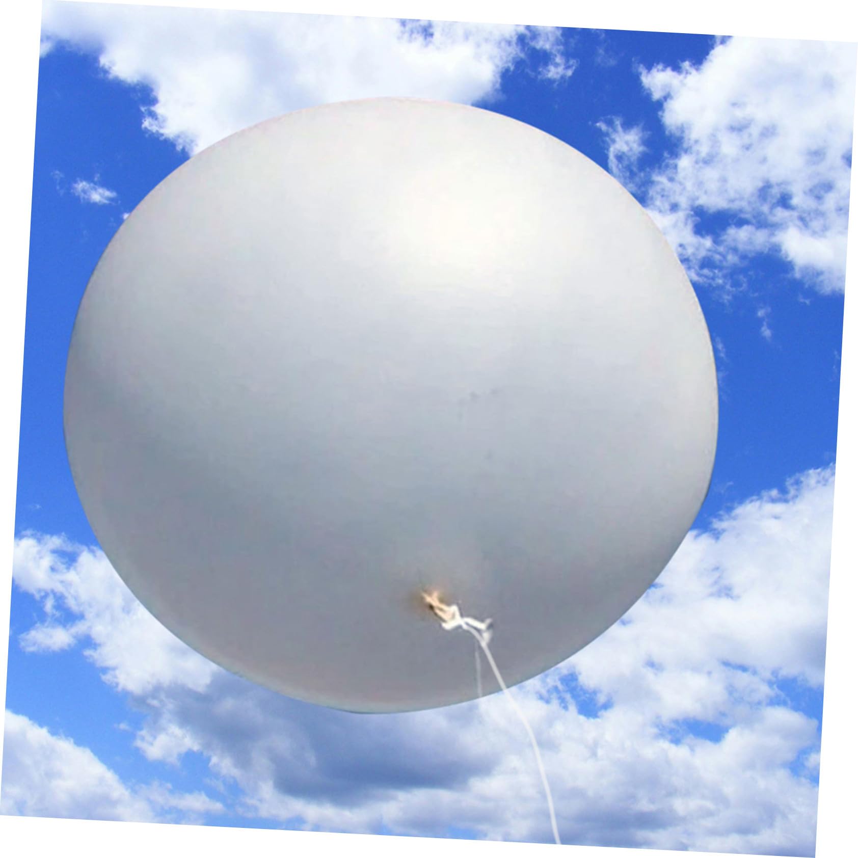 HEMOTON Ballon Géant Latex pour Décoration de Fête Expériences Scientifiques Photos Aériennes et Célébrations