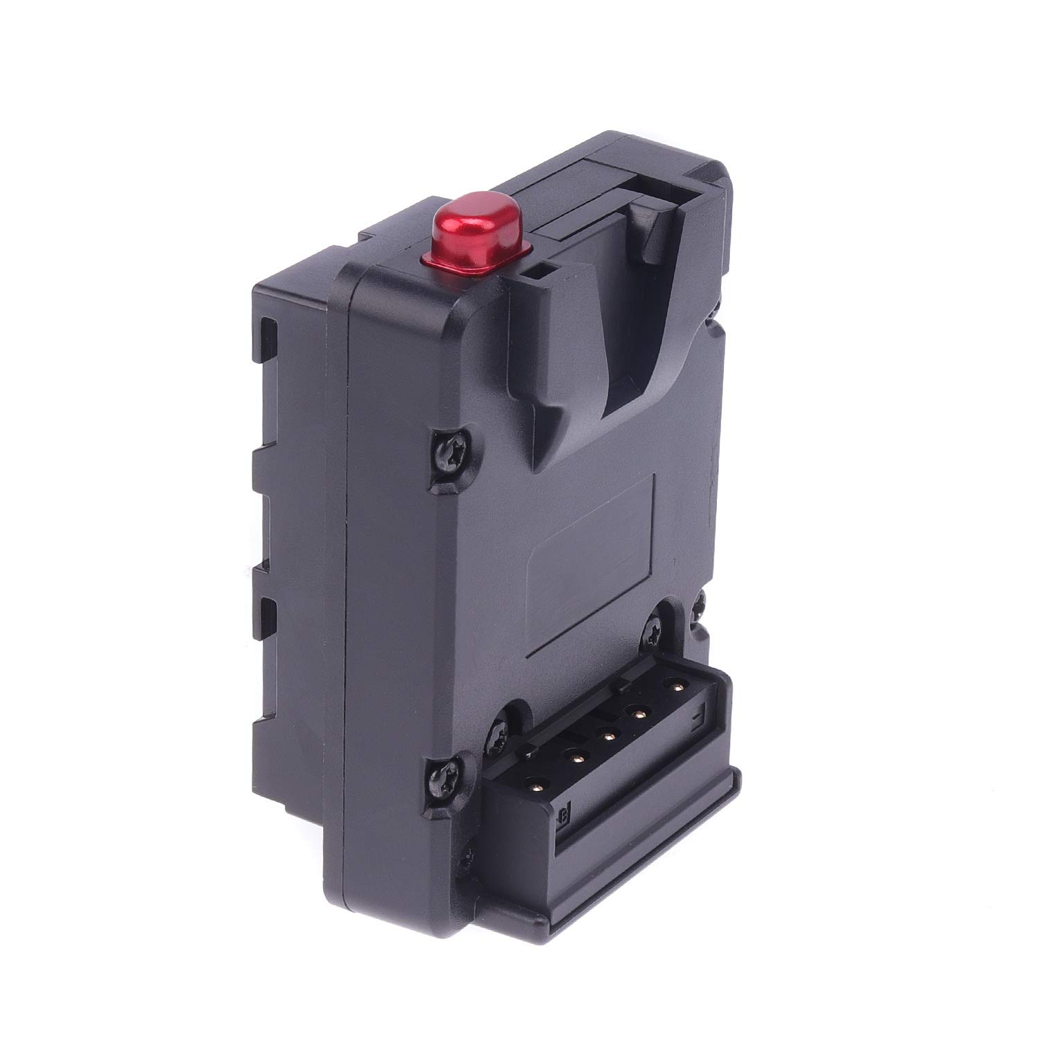 Fotga V-Lock D-Tap Adaptateur de plaque de batterie de poche pour batterie Sony NP-F pour alimentation V-Mount Moniteur d'appareil photo