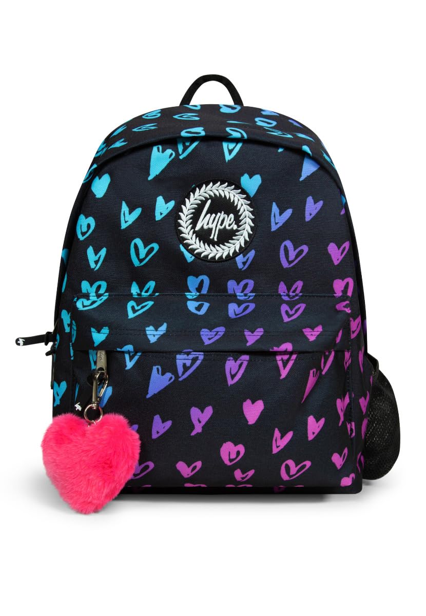 Hype Kids Backpack Bags Buy Hype Kids Speckle Boxy Backpack Black