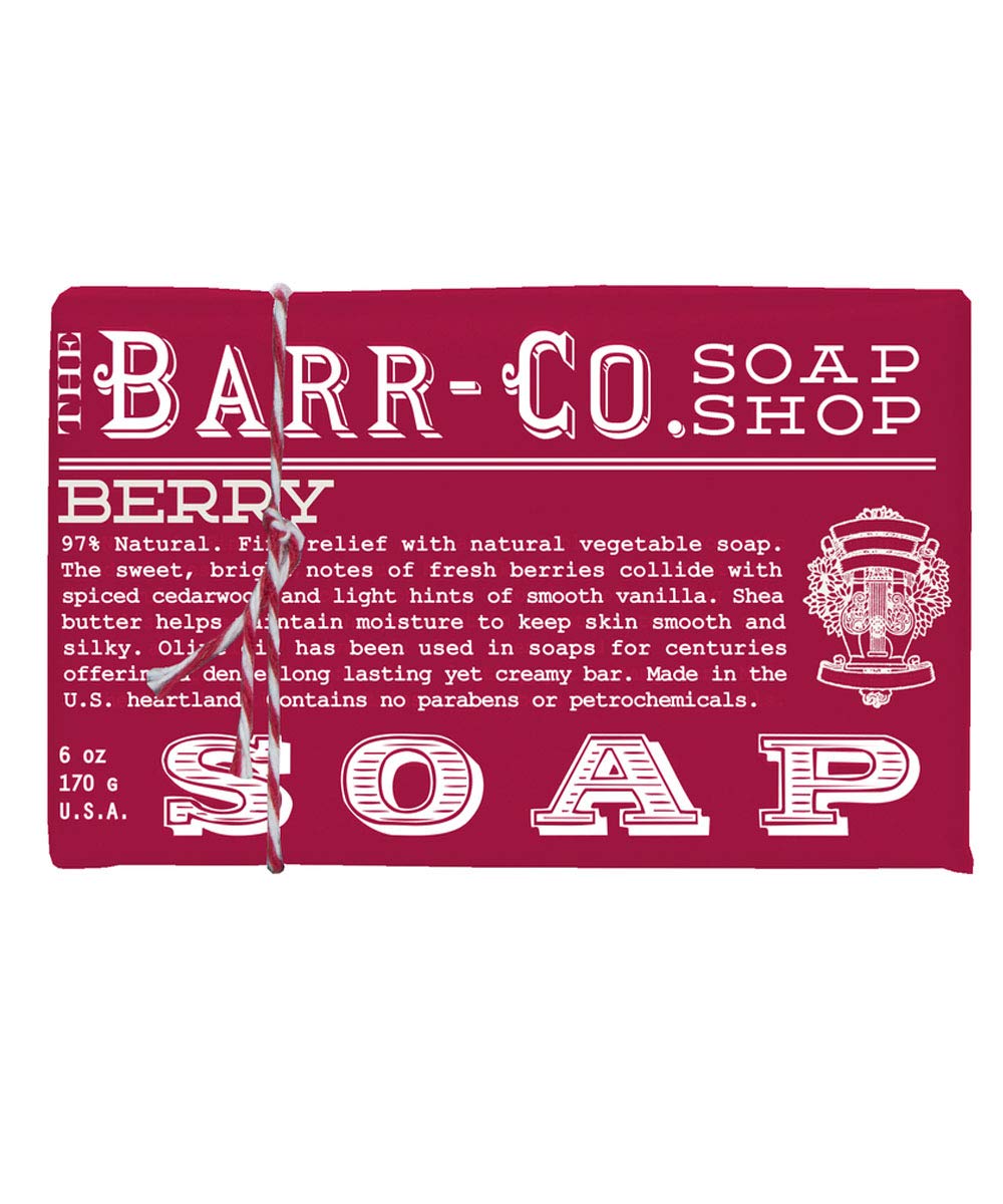 BARR-COBarr Co Berry Bar Soap