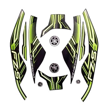 Motorcycle Bike Body Fancy Stickers and 