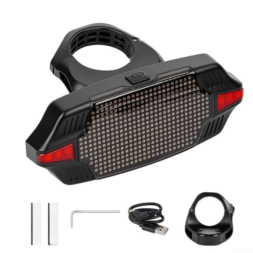 Feu Arrière LED Intelligent Scooter Capteur Frein