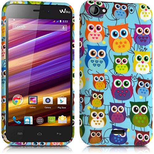 KARYLAX Seluxion - Housse Coque de Protection Semi Rigide Matière Gel pour Wiko Jimmy - Motif KJ23