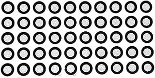 ILETD 3D Scanner dots markers Hand-held 3D Scanner 3D Magnetic Marking Point Paste Point Reflector Marking Point for 3D Printing (Color : Inner22out30(1000), Size : S)