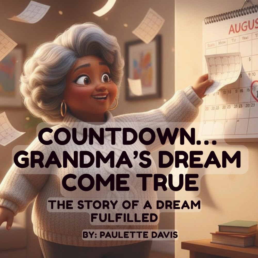 COUNTDOWN… GRANDMA’S DREAM COME TRUE: The Story of a Dream Fulfilled (Grandma & Me Series)