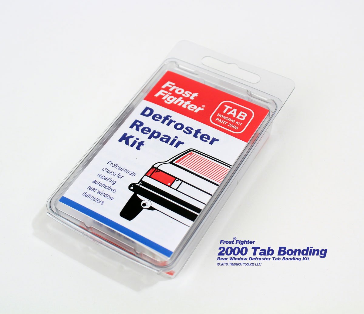 Frost Fighter Rear Window Defroster/Defogger Tab Bonding Repair Kit