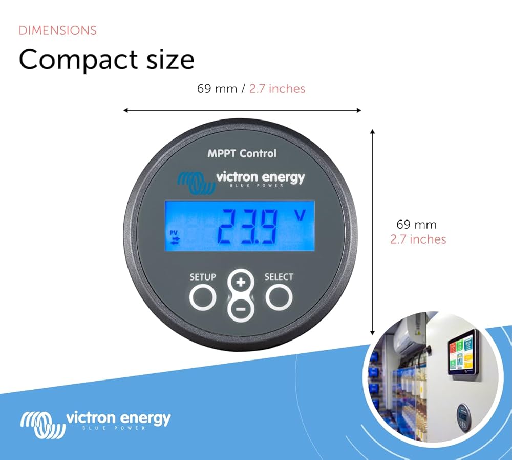 Victron Energy Blue solar 充電コントローラーMPPT Amazon.co.jp: Victron Energy BlueSolar MPPT 100/30充電