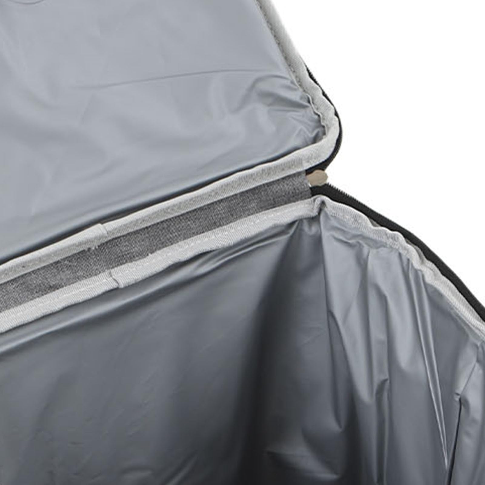 POENVFPO Torba Termoizolacyjna na Kółkach o Pojemności 35 L, Izolowana tkaniną Oxford na Kółkach, Wodoodporna Podszewka z Folii Aluminiowej, Podwójny Zamek Błyskawiczny, Składana Konstrukcja