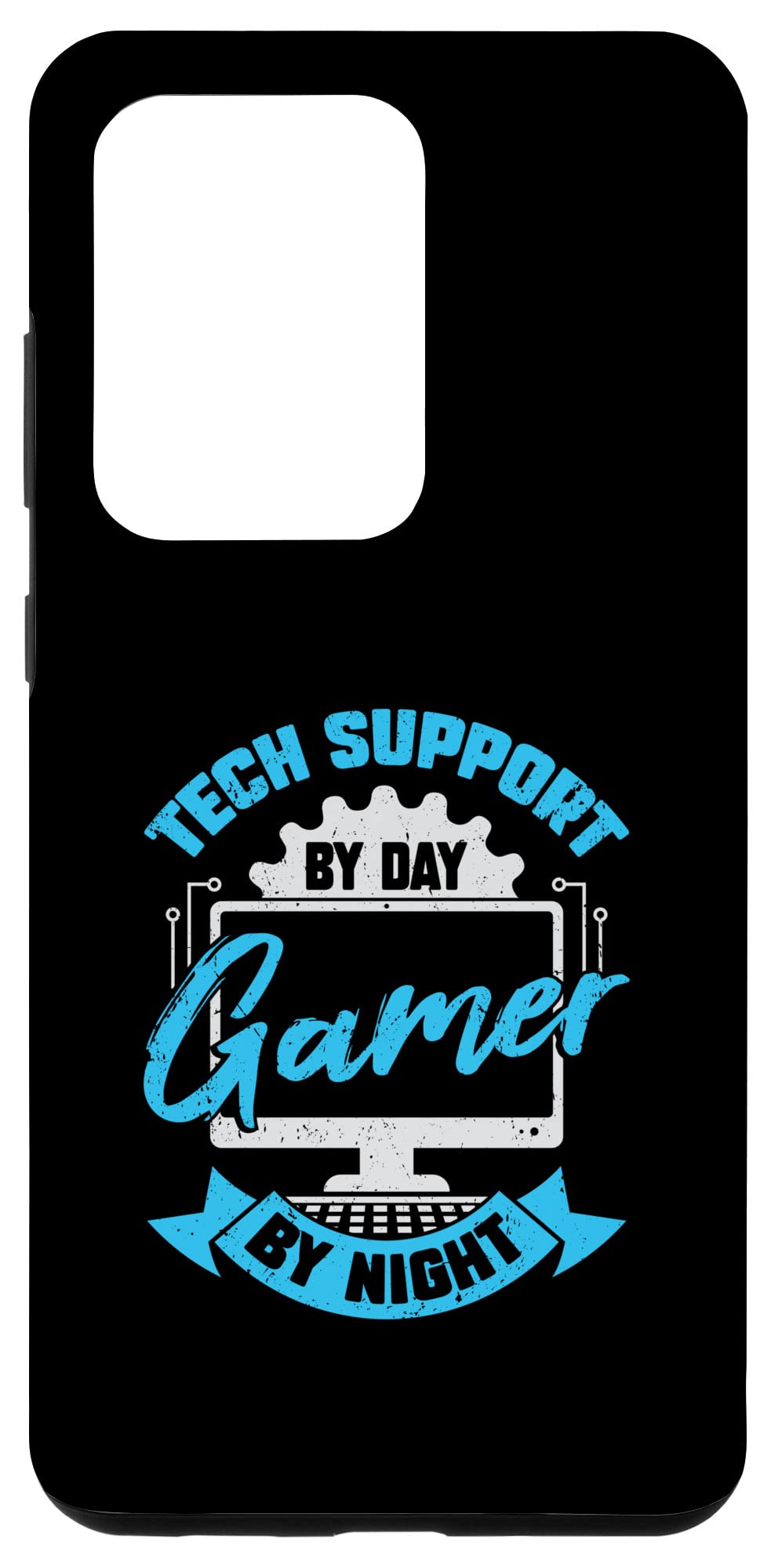 Galaxy S20 Ultra Tech Support By Day Gamer By Night Case