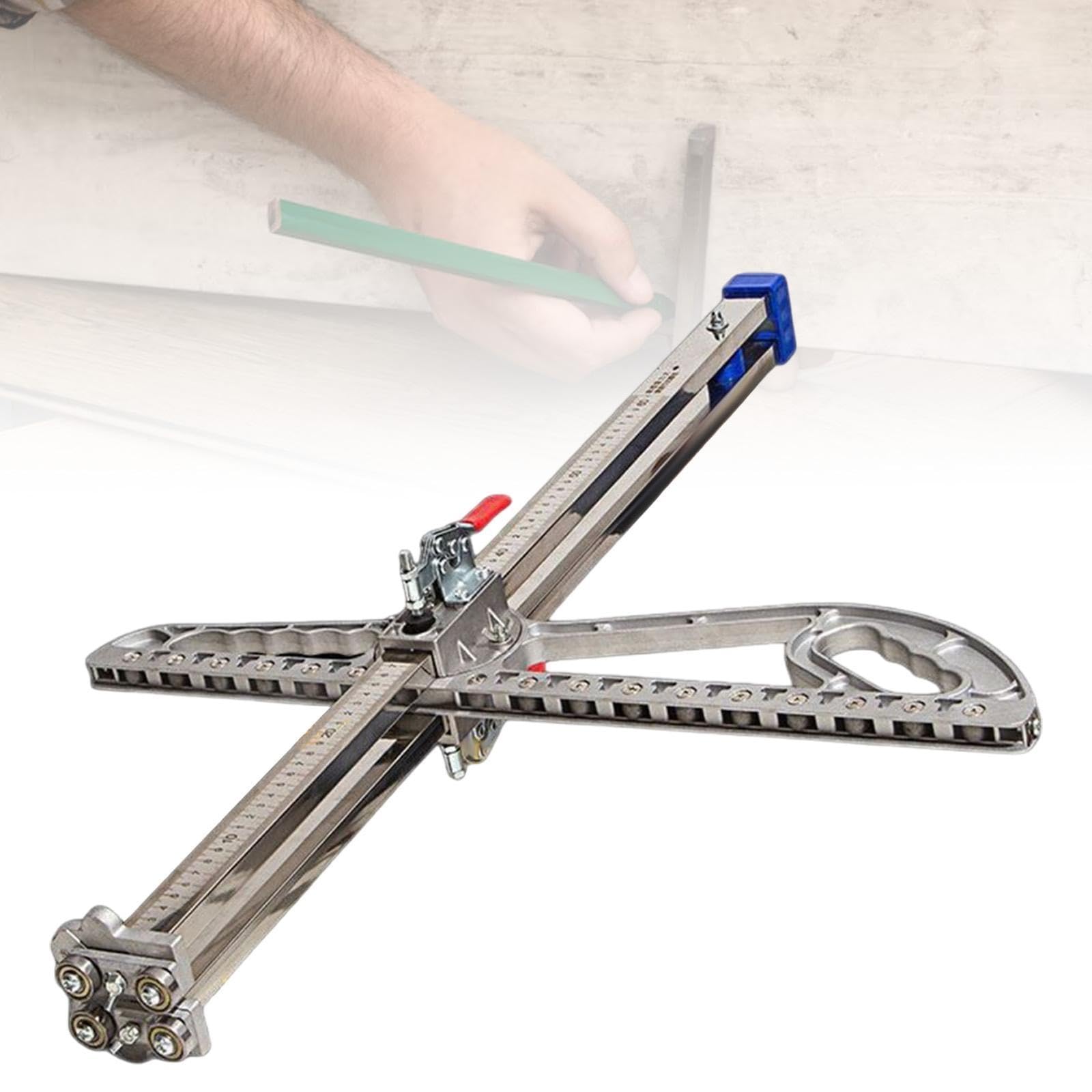 LOVIVER Gypsumbrettschneiderholz Schneidwerkzeug Sparen Sie Multifunktions Handheld Gips Board Schneidwerkzeug mit Multifunktionen, Type A