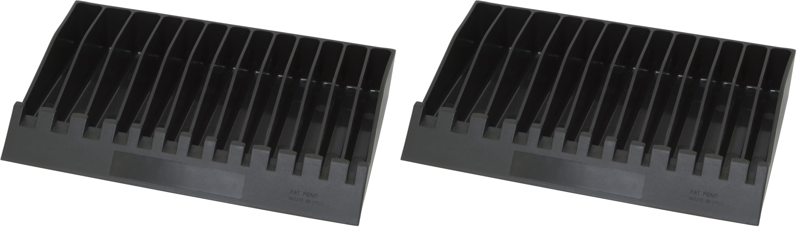 Lisle 40460 Black Pliers/Wrench Rack (Pack of 2)