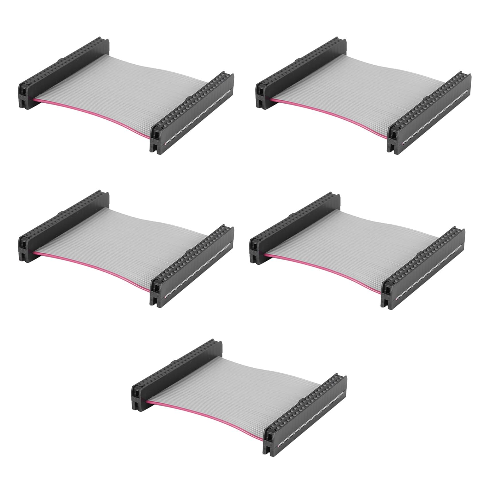 Geuxe 5X 2-Inch 44-Pin Female 2.5-Inch IDE Hard Drive Cable, 750105944