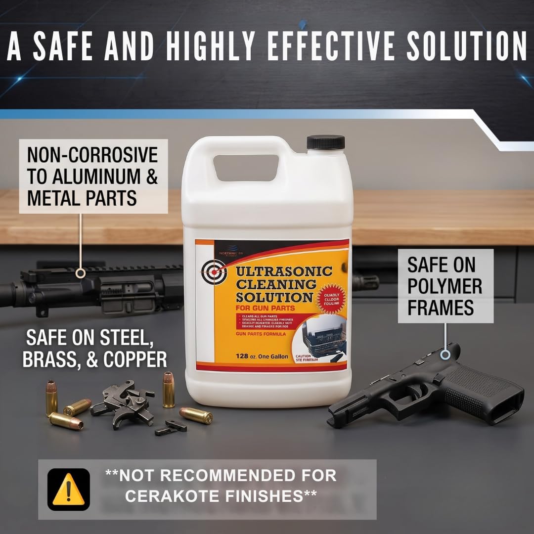 Ultrasonic Gun Cleaning Solution - Heavy Duty -3 Ultrasonic Gun Cleaning Solution - Heavy Duty -3