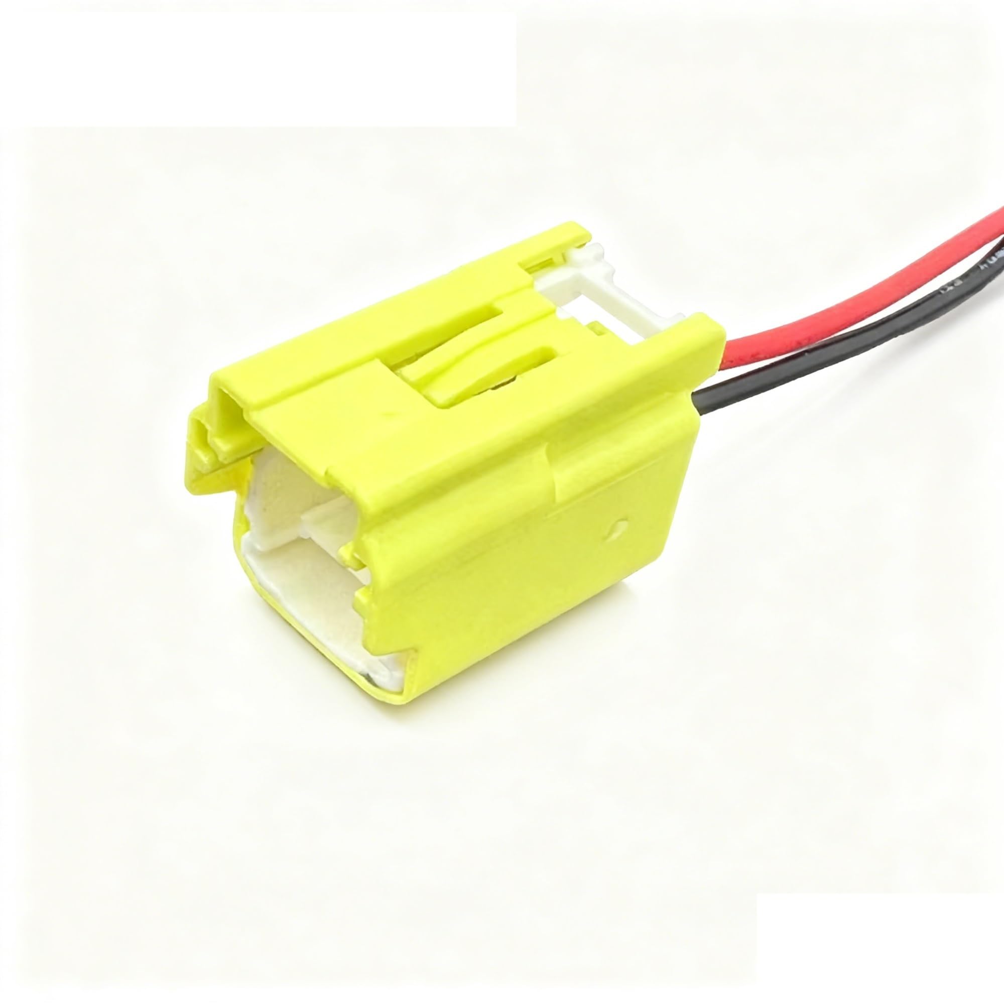 Enchufe Arnés Bobina Encendido Compatible Con Toyota Para Lexus 1 Juego 2 Pines Bobina Encendido Coche Macho Hembra Sensor Arnés Cables Conectores 90980-12698(A pair wire,1 Set)