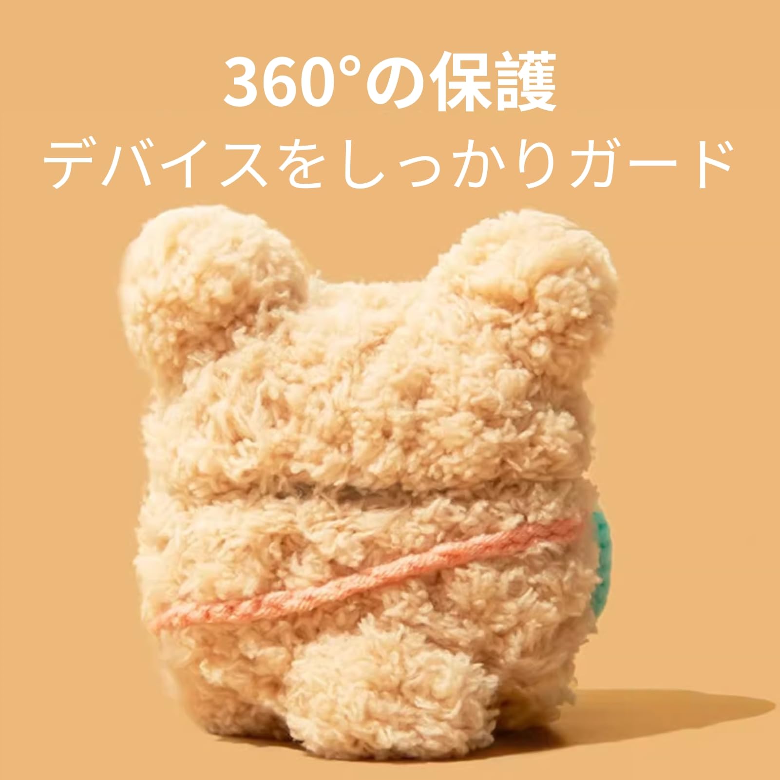 Amazon | 【PANDA MONO】AirPods Pro 2 ケース 第2世代 専用 カバー