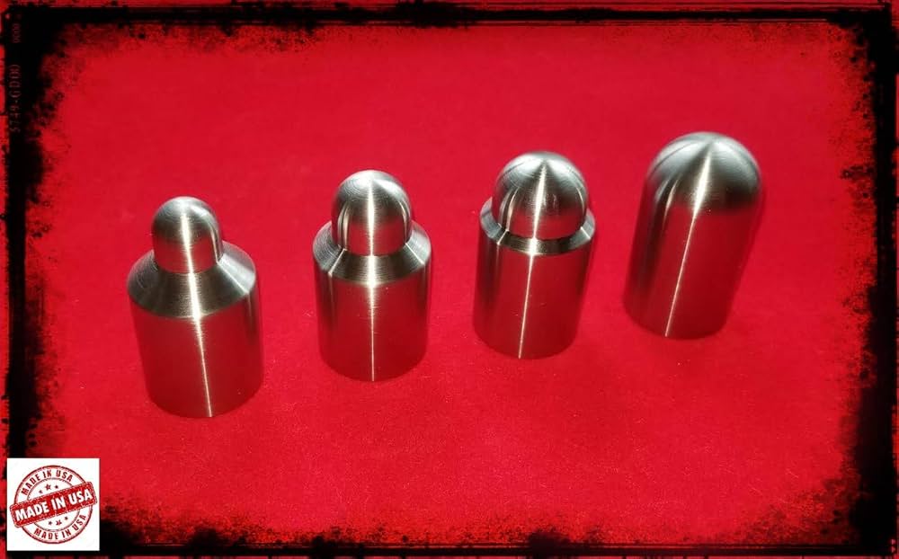 【エリマサ】 コインベル作成キット Doming Tool Kit Amazon.com: Doming Tool Kit, 4 Pin Sizes, Coin Ring Tools