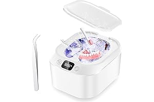 Professional Ultrasonic Jewelry Cleaner Steamer
