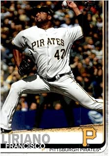 2019 Topps Update #US61 Francisco Liriano Pittsburgh Pirates Baseball Card