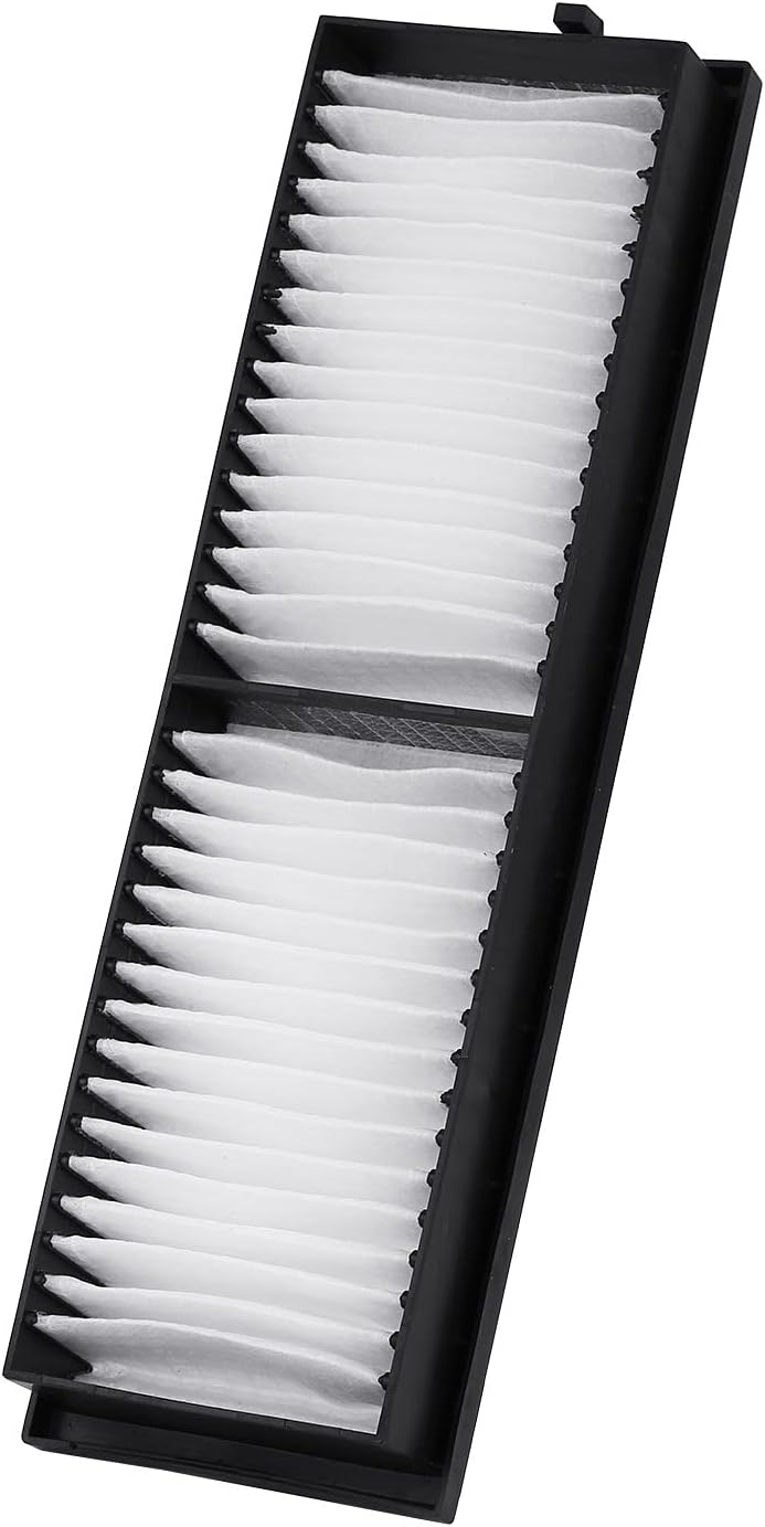 Litance Projector Air Filter ELPAF11 / V13H134A11 for Epson EMP-6000 EMP-6100 EMP-6110 POWERLITE 6100i POWERLITE 6110i Projector Filter Replacement