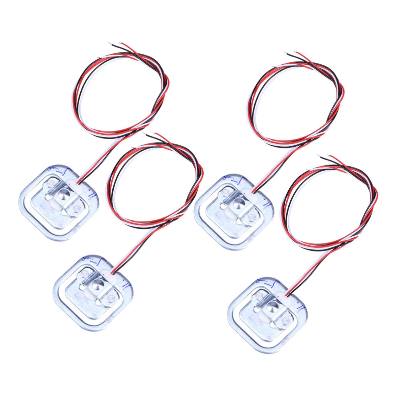 SKISUNO 4pcs Mini Weighing Pressure Sensors for Postal Palm Fishing Scales Silver Replacement Load Cell High Accuracy for Precise Measurements-image-28