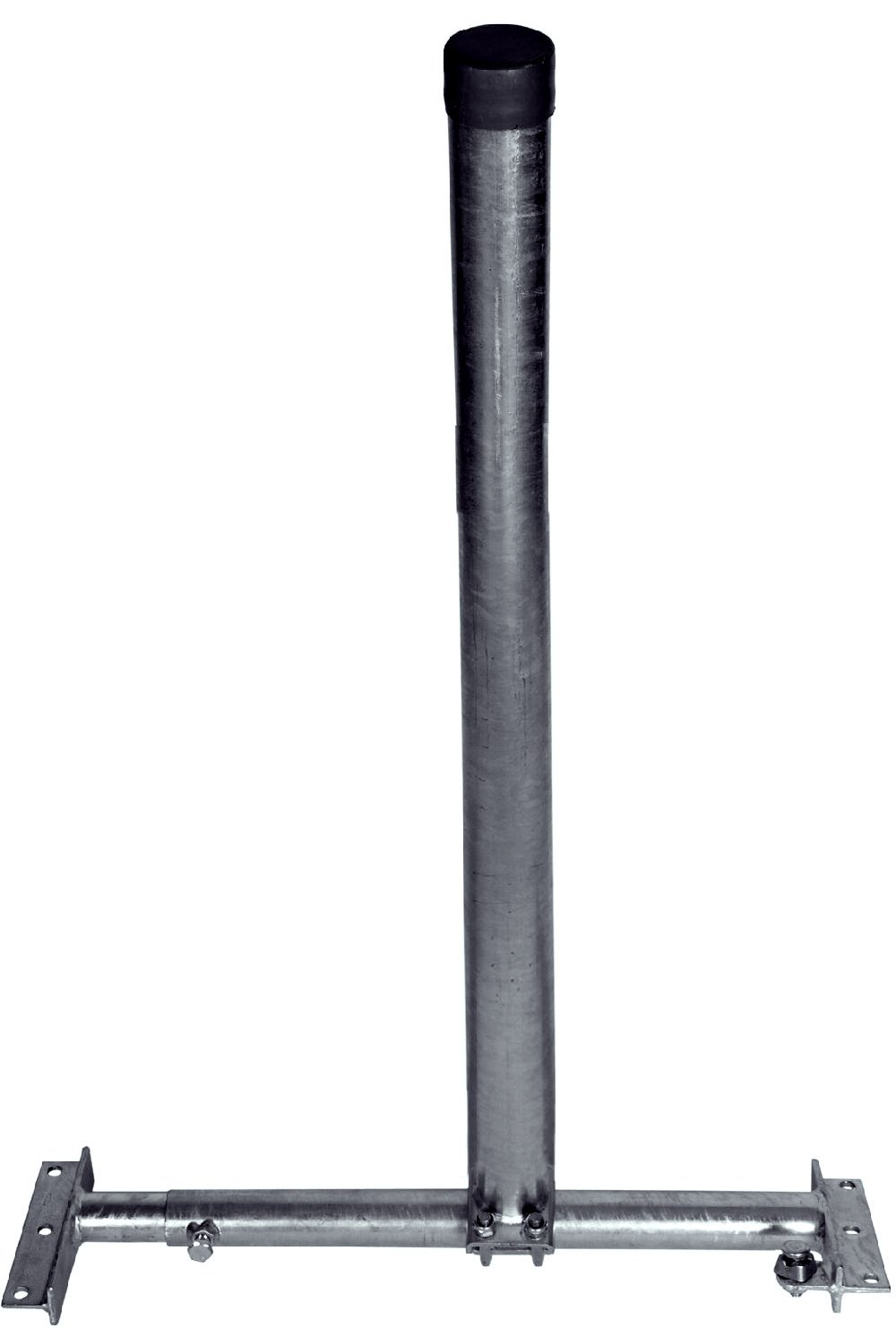 SKT QSH05 Soporte Tejado para Antena Satéllite con Mástil 90 cm