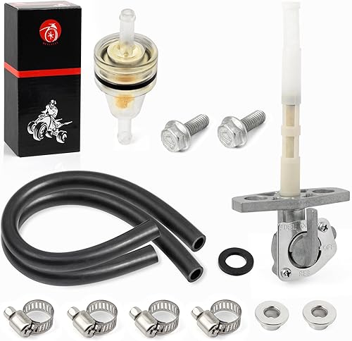 16950-KT0-831 Kit de válvula de combustible para tanque de gas de 0.315 in para Honda XR200R XR250R XR350R XR400R XR500R XR600R 16950-KCY-671