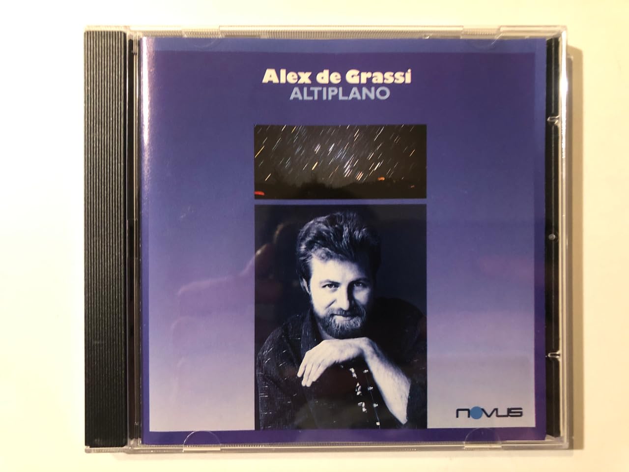 Altiplano [Audio CD] De Grassi, Alex