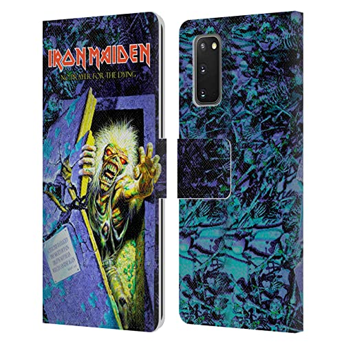 Iron Maiden Étui Portefeuille Cuir Samsung S20 Coque Protection Housse