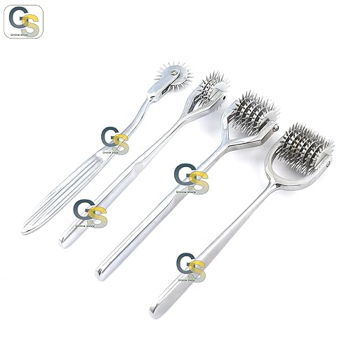 Miniatura 2 de JUEGO DE RUEDAS WARTENBERG 1,3,5,7 CABEZA DE G.S ONLINE STORE