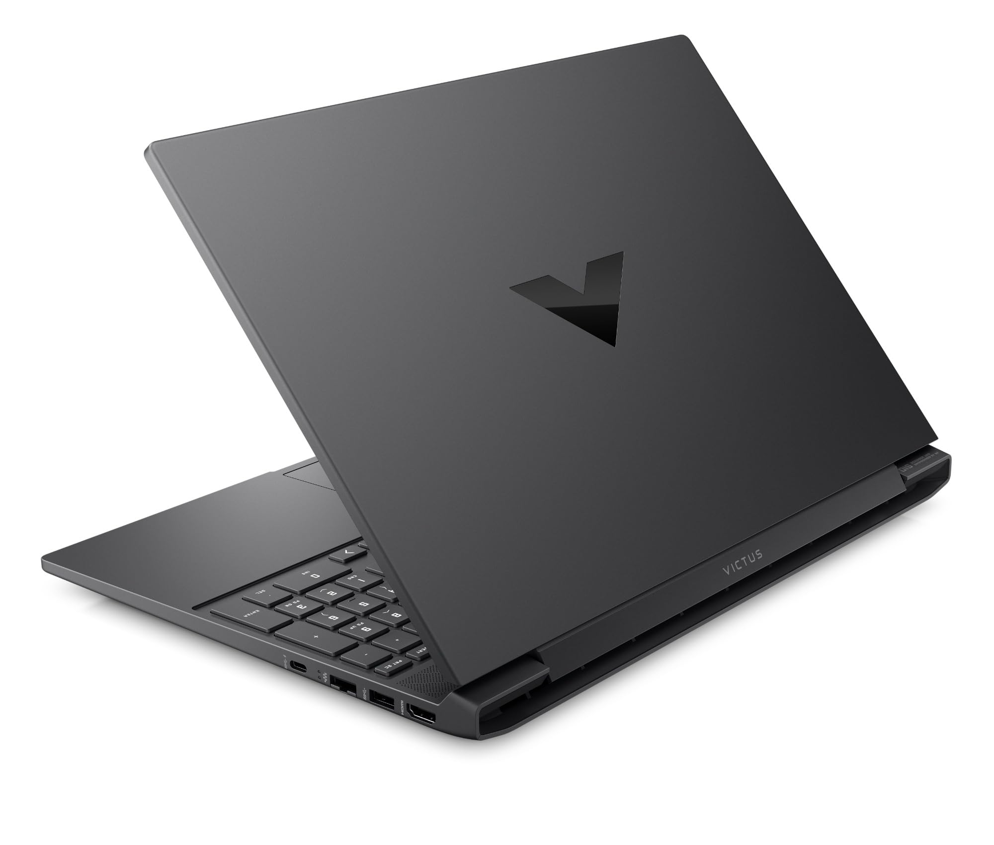 HP Victus 15-fa2000sl, Notebook, Intel Core Ultra 7 240H, 16GB RAM, 1TB SSD, Display 15.6 FHD IPS 144Hz, Antiriflesso, NVIDIA RTX 5060 8GB, 3 Mesi di PC Game Pass Inclusi, Windows 11, Grigio