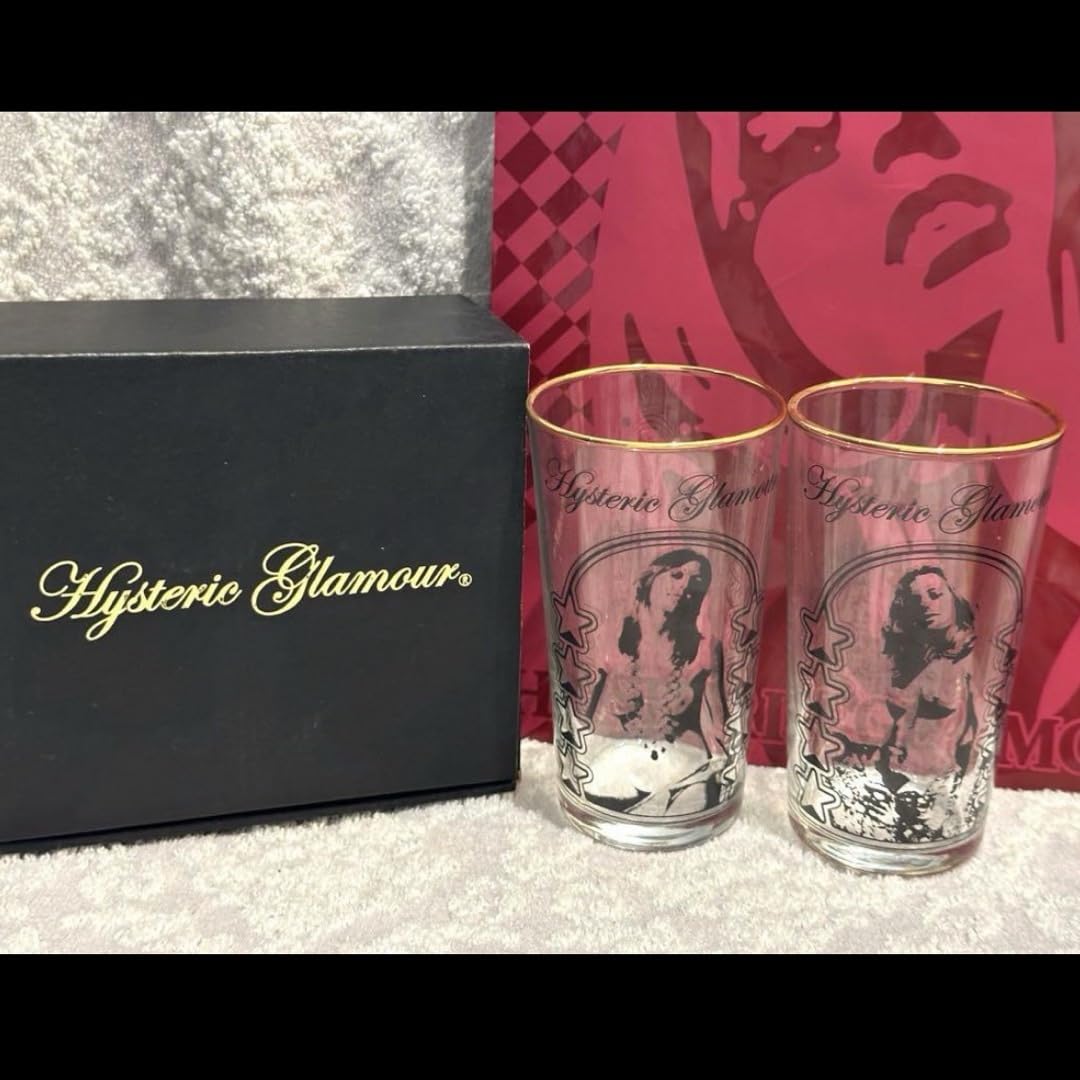 Amazon.co.jp: ヒステリックグラマー コップ グラス セット ノベルティ 