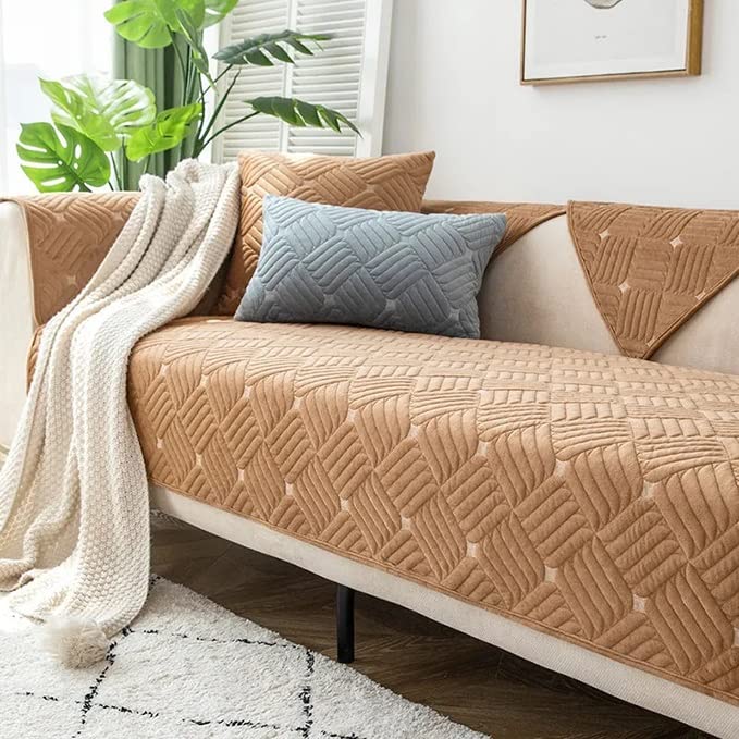 Sofa Cover Couch Covers Slipcovers Furniture Protector Protector Slipcover Towel Mat Slipcover Sets corner Loveseat Armchair Pets Kids Children Dog Cat Armrest Backrest Towel Reversible L S