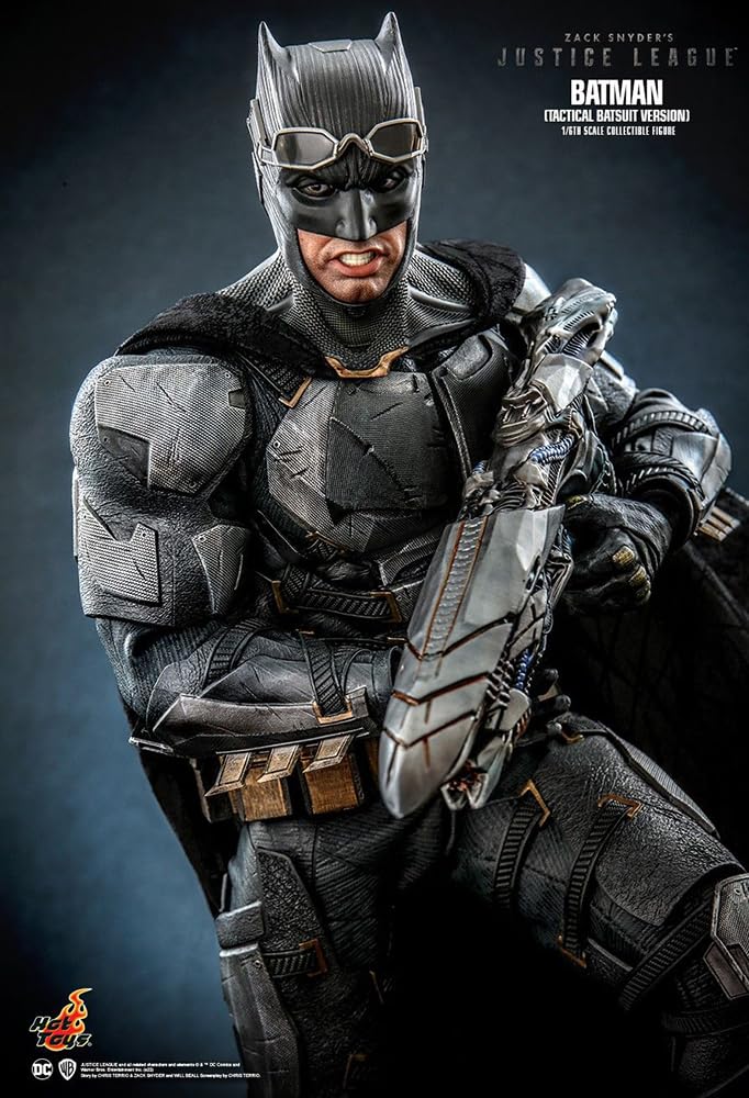 Amazon.com: Hot Toys Zack Snyder`s Justice League Figurine 1/6