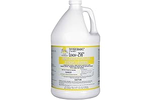 256 Multi-Purpose Concentrated Disinfectant, Detergent, and Deodorant