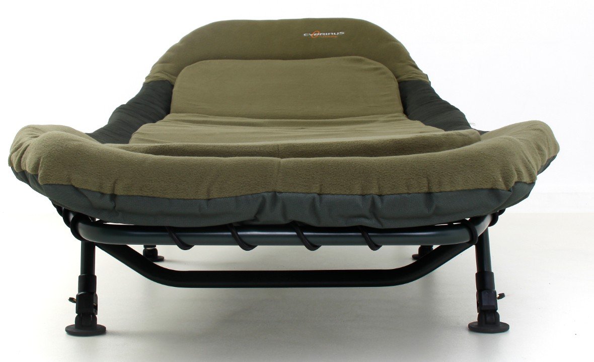 Cyprinus Memory Foam Bed Chair Bedchair For Carp Fishing Put