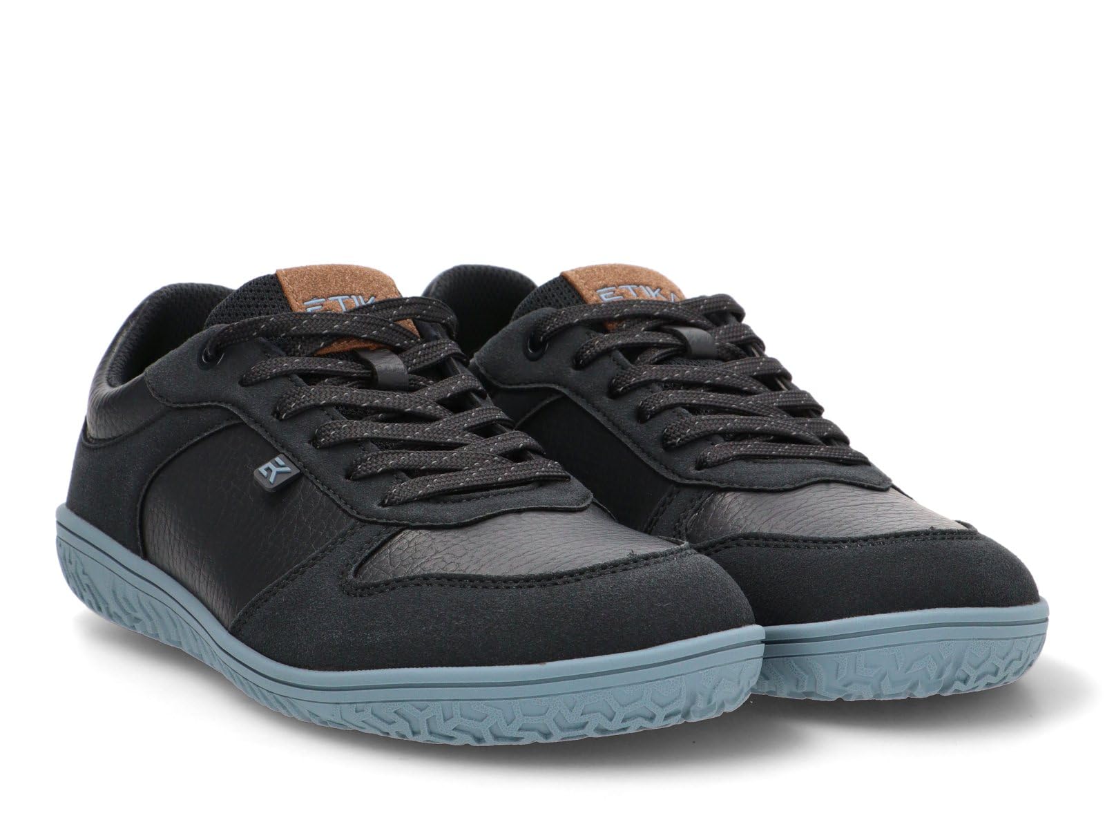 Etika Zapatillas Barefoot para Hombre, Calzado Minimalista Respetuoso con Puntera Ancha y Suela Flexible Zero Drop, Sneaker para Uso Diario, Modelo 82039